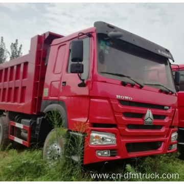 Used 6x4 LHD 375HP Dump Truck